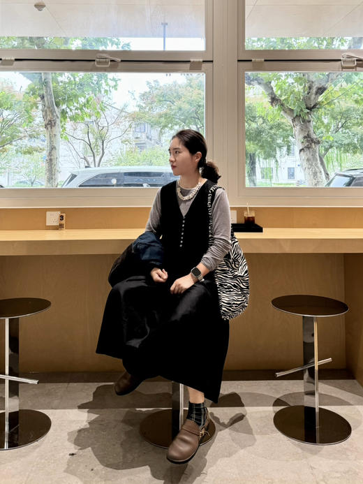 miu风假两件T-天丝羊毛简约打底衫 自由推荐！【包邮+三天无理由退huan】 商品图3