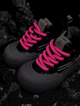 KILLWINNER/KWDX2311/复古厚底大头鞋