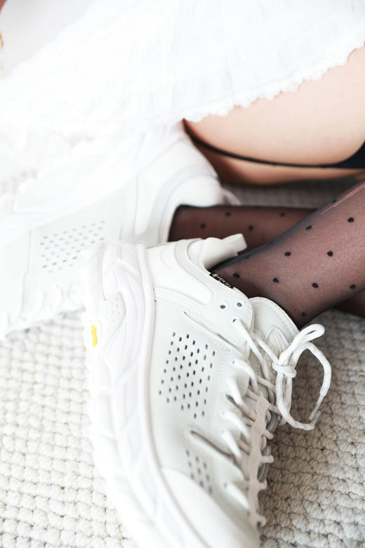 多巴胺厚底，山系徒步登山鞋。好看得不行の户外缓震跑鞋A101658 商品图8