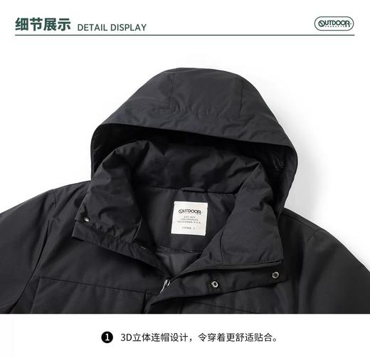 outdoor products 649.9元 男士羽绒服 7772836-TY(线上线下同时在售不保证有货，介意勿拍) 商品图1