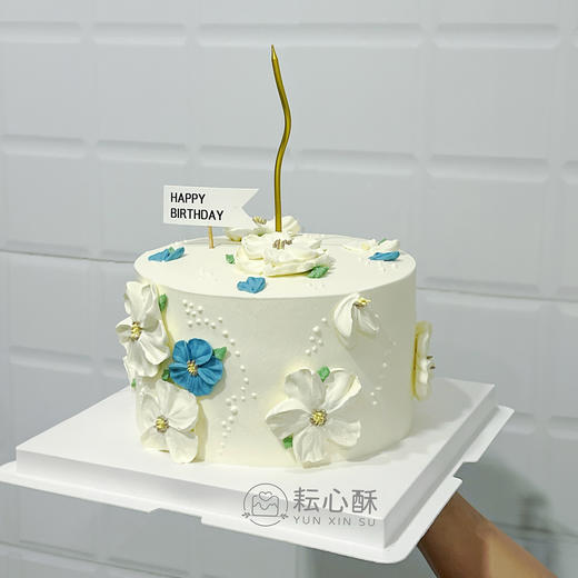 生日蛋糕 花苑（提前90分钟预定） 商品图1