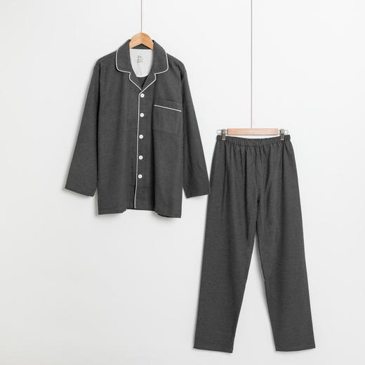 宜色家经典法兰绒家居服 商品图6