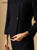 【商场同款】阿菁娜2024秋季新款经典大气收腰外套A29Q107066 商品缩略图4