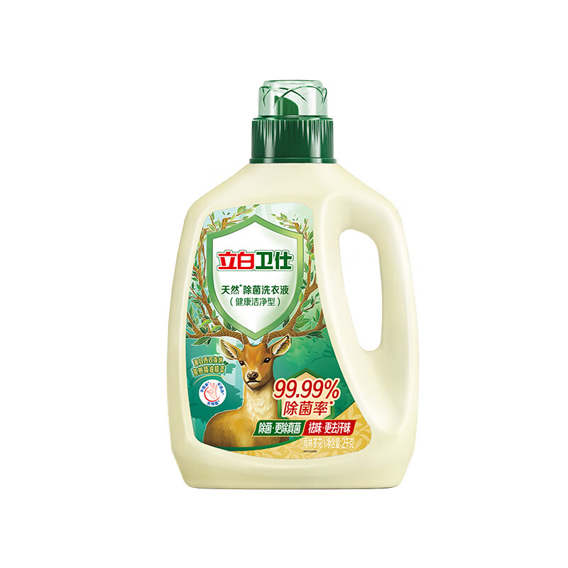 立白卫仕除菌洗衣液2kg  6920174775426