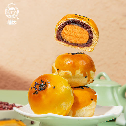 雅觅原味红豆蛋黄酥360g 商品图0