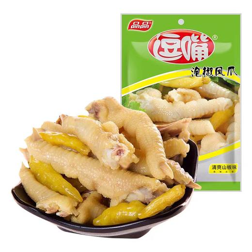 CX-品品逗嘴泡椒凤爪150g 商品图0