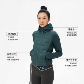 oneup合身连帽羽绒