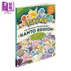 预售 【中商原版】宝可梦贴纸书 关东地区 600张贴纸 Pokemon Official Sticker Book Kanto Region 英文原版 神奇宝贝 宠物小精灵 商品缩略图0