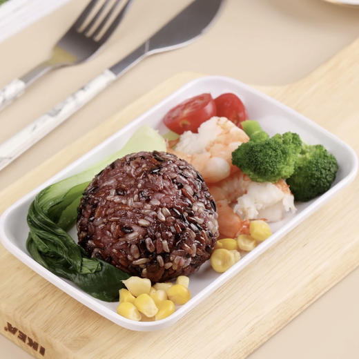 【七色糙米饭团】精选七种粗粮黄金搭档科学配比 独立包装 携带方便配料干净 商品图4