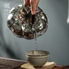 鹤鼎堂银壶闻天系列月皓汤沸槌目纹 （银色）（缺货） 商品缩略图4