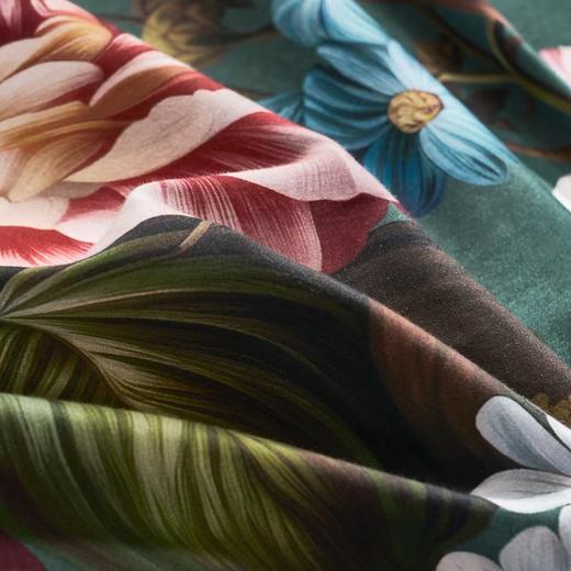 【春上新】10楼 富安娜 聚温暖床单四件套 / 绝色双骄 / 绿 吊牌价3980-4380元  活动价1599元 商品图4