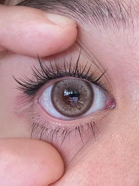 Aimilens半年抛美瞳 虹膜棕 14.2mm