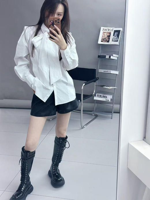 分镜头/SHANG1BYSHANGYI  2024新款设计感长牛仔半裙1280 商品图3