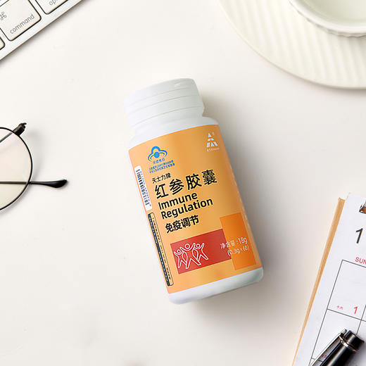 天士力牌红参胶囊0.3克*60粒 商品图1