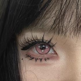 woolilens沃莉丝日抛美瞳 纽扣眼 14.4mm