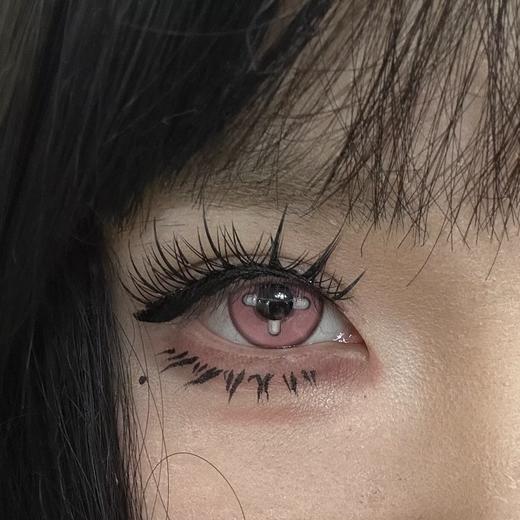 woolilens沃莉丝日抛美瞳 纽扣眼 14.4mm 商品图0