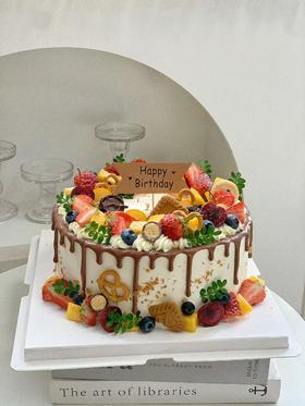 巧克力淋面蛋糕