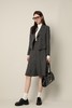 Le Malene 灰色简约时髦百搭西装半裙套装 17211 商品缩略图1