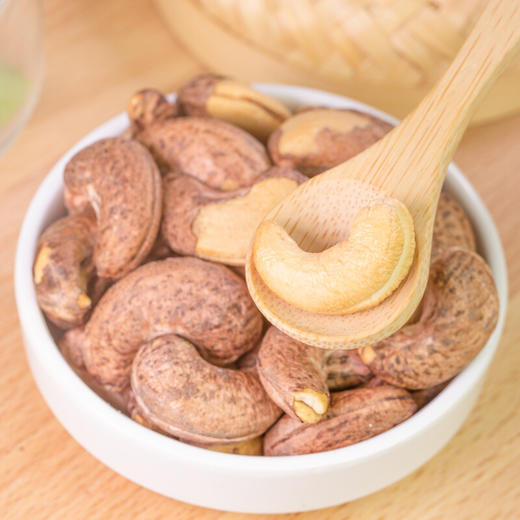 新疆带皮碳烤熟腰果仁/大果  AWJM 商品图1