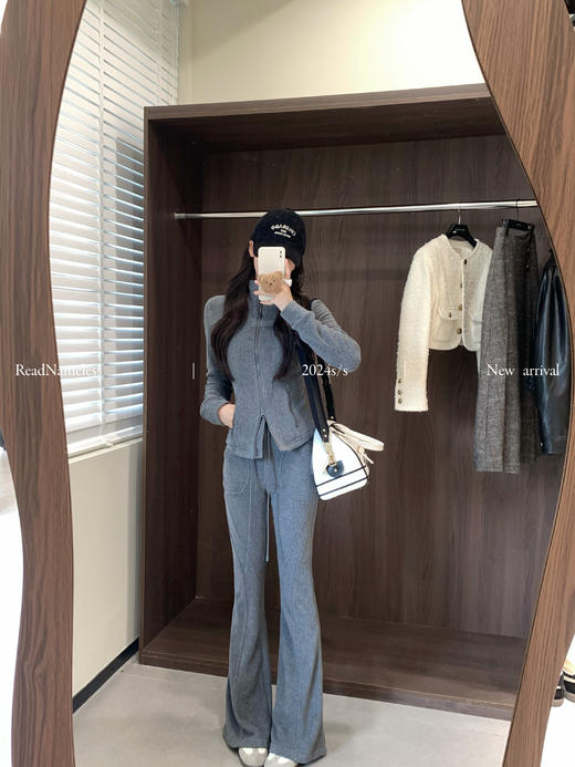 Read Nameless /Lulu摇粒绒深灰套装 2024/10/17 商品图6