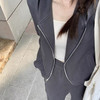 裁缝学苑AQ359两件套装纸样女装秋冬新款高级感连帽上衣+裤子样板 商品缩略图3