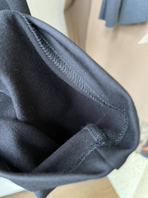 【必入单品】噢蜜ooomeooo加绒四面弹九分裤“买一送一” 商品图10