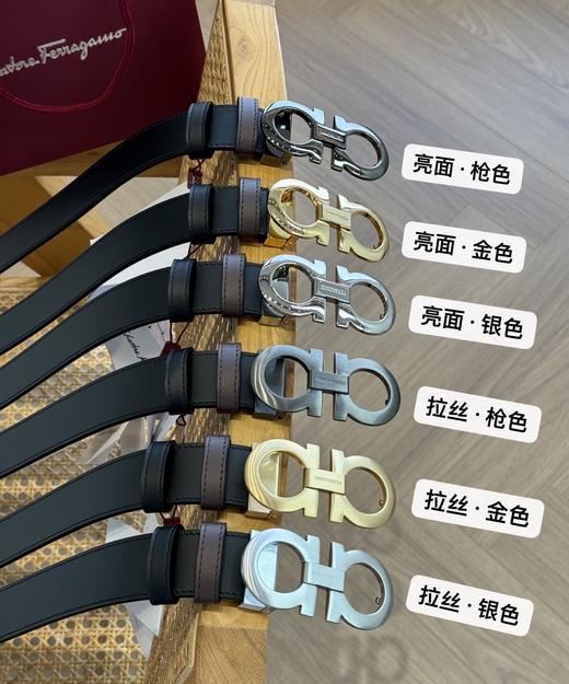 Ferragamo菲拉格慕新款男士腰带 商品图6