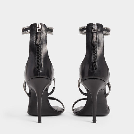 DSQUARED2 女士晚装高跟凉鞋 黑色 HSW0245 01507717 2124 商品图2