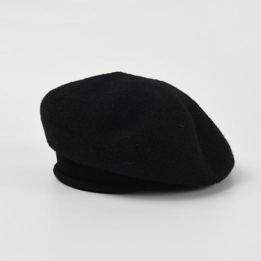 【显脸小！超好看的贝雷帽】随意佩戴，秒戴出型！大头围宽边毛线帽子，版型够大才显脸小，韩版百搭针织南瓜帽日系保暖冬季画家帽QQ 商品图9