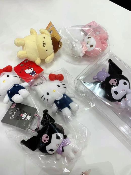园园日本采购专属玩偶发夹/挂件/指甲剪系列链接 三丽鸥Kitty库洛米美乐蒂帕恰狗丑鱼/东迪玲娜贝儿雪莉玫达菲本土迪士尼 商品图10