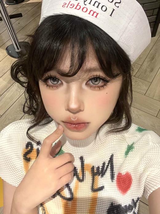 budercon 年抛 雪花黑耀 直径14.5mm着色14.0mm 商品图10