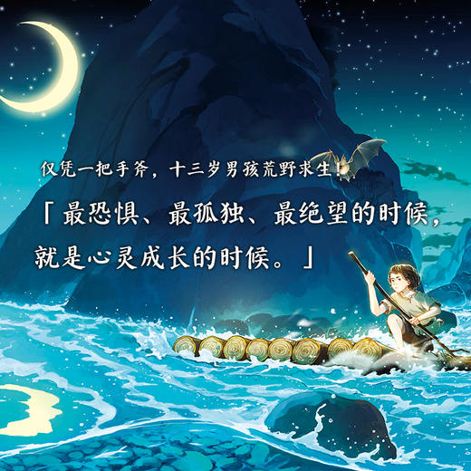 手斧男孩珍藏版(5册，赠魔术巾) 商品图7