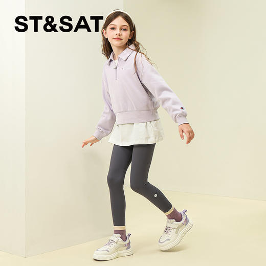 【童鞋】星期六元气活力休闲运动板鞋SSC3192L0B 商品图4