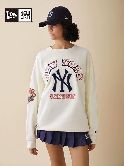 New Era纽亦华2024秋冬新款卫衣刺绣套头衫圆领卫衣 商品图2