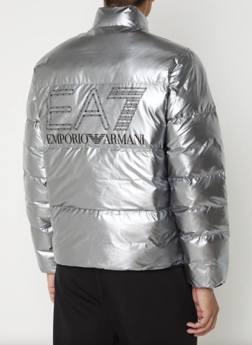 【超惠秒】Armani  EA7 男士户外运动防风雨抗寒保暖外套 11710 商品图2