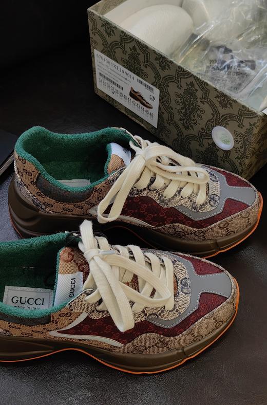 1995马鞍鞋复古潮流老爹鞋 商品图13