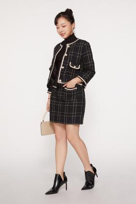 Le Malene 小香风格纹套装 10150