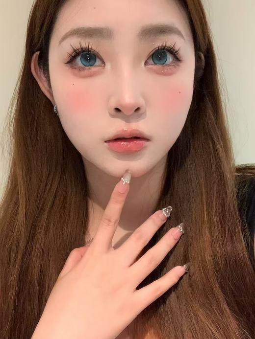 【半年抛大直径】DORISCON-青柑芭乐-14.5mm 【半年抛 0-1000度 含有525/575】 商品图4