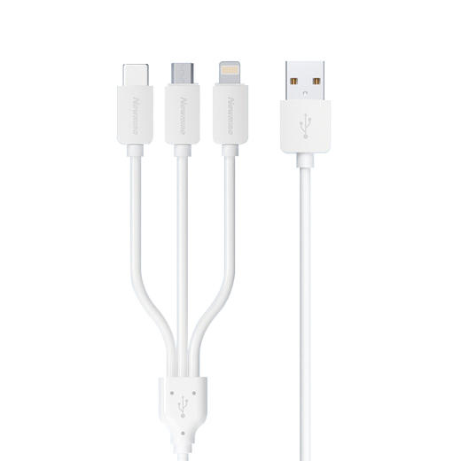 纽曼一拖三充电线 XS13-YSH 快速充电 加租线芯 商品图7
