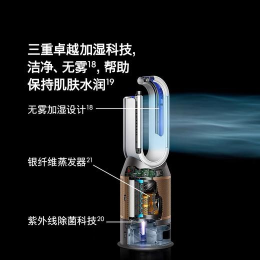 1楼戴森PH05无雾除菌加湿器风扇净化加湿除菌除甲醛 商品图1