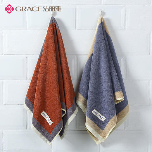 洁丽雅纯棉毛巾新疆棉洗脸柔软吸水洗澡不掉毛加厚速干学生家用 商品图1