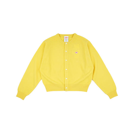 DANTON CREW NECK CARDIGAN 女装羊羔毛针织开衫 商品图2