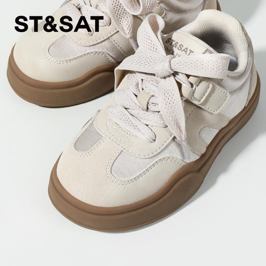 【童鞋】星期六复古时尚百搭T头德训鞋SSC3192L2J 商品图4
