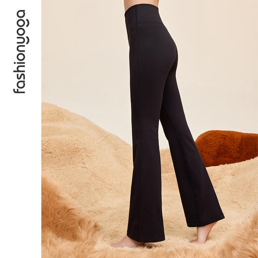 F14978提臀保暖喇叭长裤 商品图11