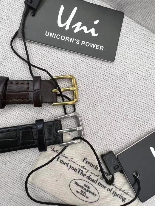 小众设计师款复古手表，韩国客人的订单， PE11机芯 商品图3