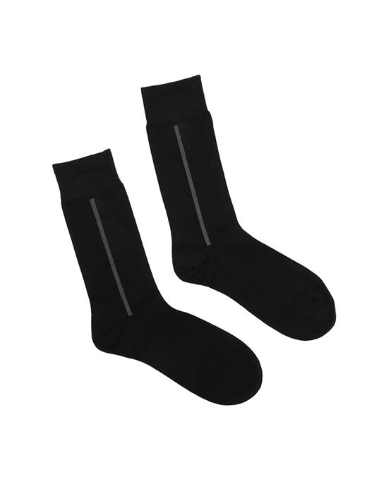 callisto黑色棉混纺袜子 商品图1