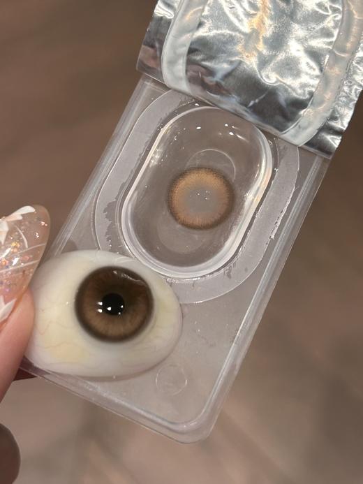 cn半年抛美瞳 暮色黄昏 14.2mm 商品图0