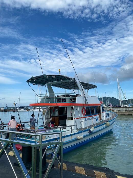 泰国普吉包船海钓皇帝岛一日游【朋友组团、家庭出游+浮潜+垂钓+现钓现做现吃免费加工+往返接送】 商品图11