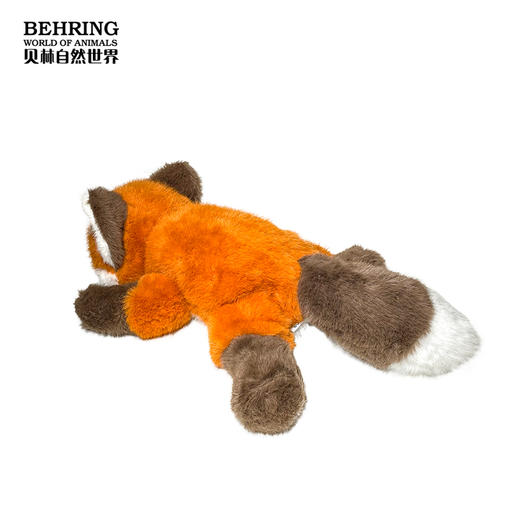 贝林自然世界毛绒28cm小狐狸毛绒玩具博物馆文创 商品图3
