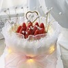 【送女神皇冠👑草莓创意蛋糕】 商品缩略图0